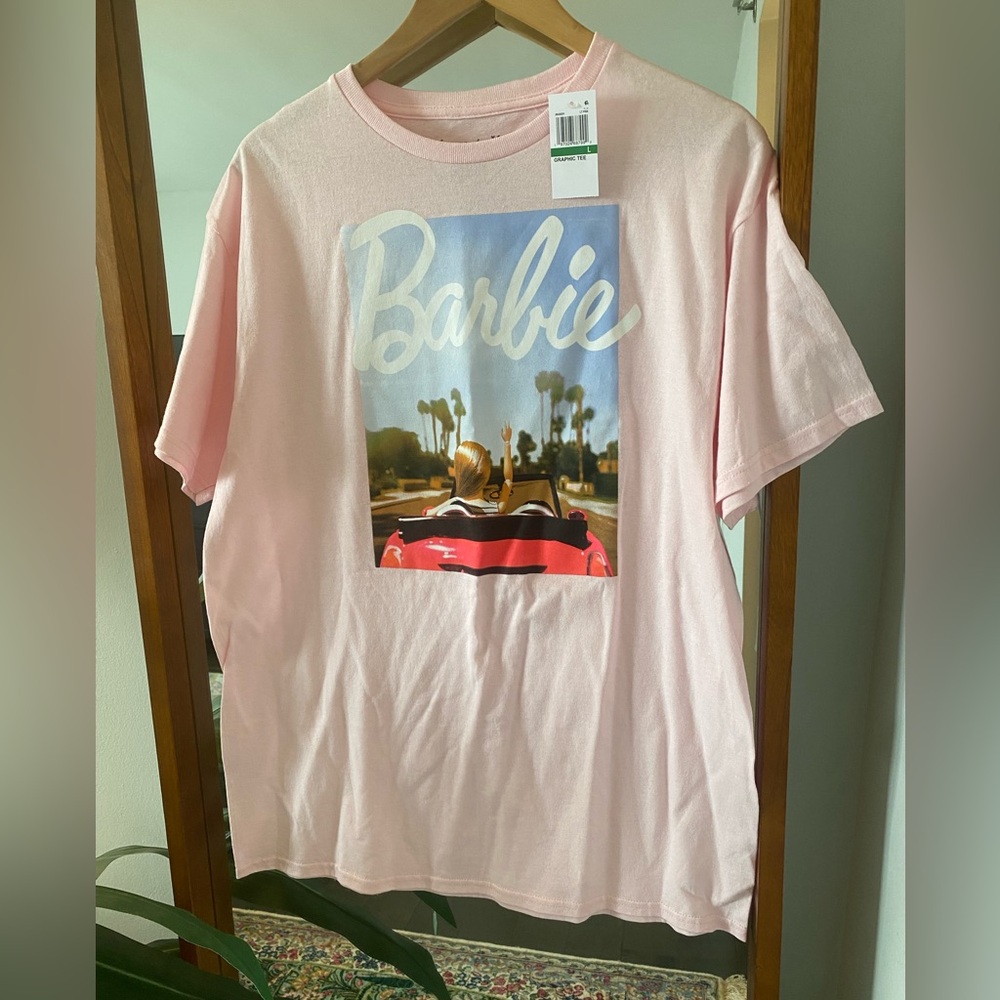Brand New Pink BARBIE t-shirt